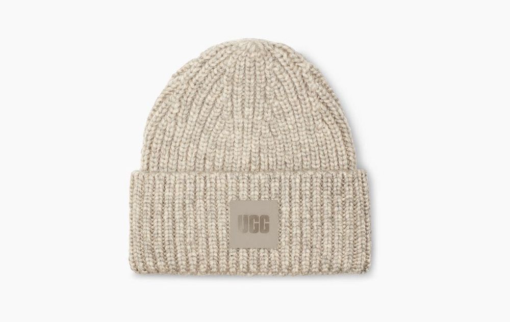 Ugg Beanies Canada - Ugg Women's Chunky Rib Light Grey